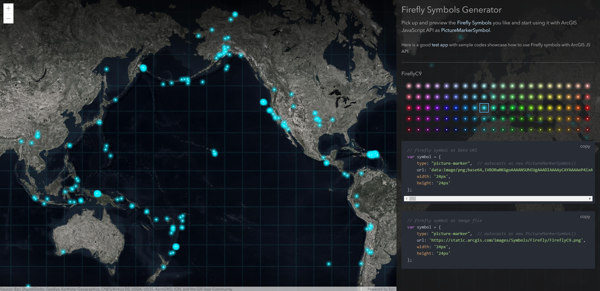 Firefly symbols generator firefly symbols generator